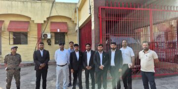 DLSA Secretary conducts surprise inspection of Dhanbad Jail