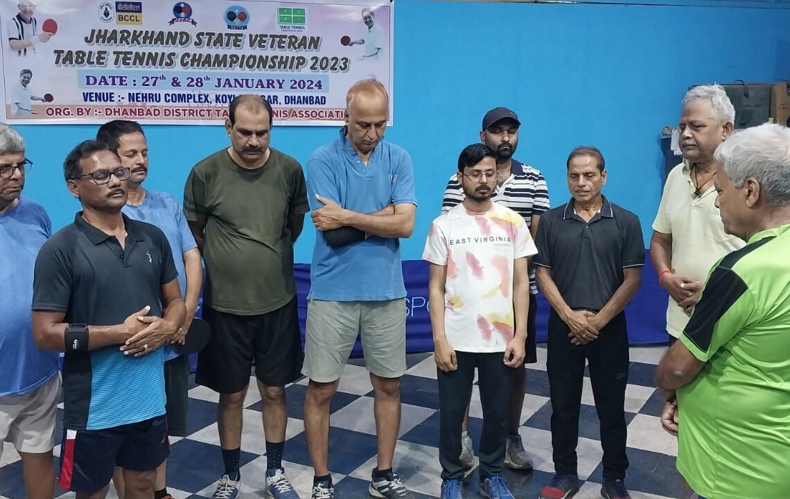 Dhanbad TT Association calls off World TT Day event in protest of Pahalgam attack