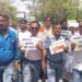 Dhanbad journalists warn of indefinite blockade over inaction against Congress leader