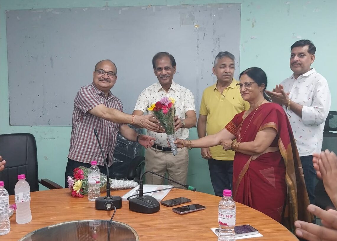 Jharkhand’s Dr. R.N. Prasad appointed national VP of MSN Standing Committee