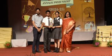D.B.M.S. English School hosts Annual Prize Night