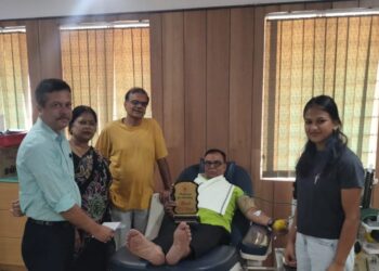 Jharkhand’s international chess arbiter sets record in blood donation