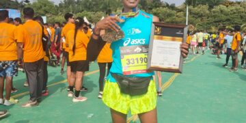 Jamshedpur’s Subramanian wins Procam Slam Award for marathons