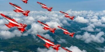 Jharkhand News: 10 Hawk jets arrive for Ranchi air show, airspace closed on April 19-20