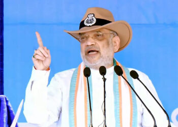 Amit Shah credits CRPF’s role in curbing Naxalism at 86th Raising Day