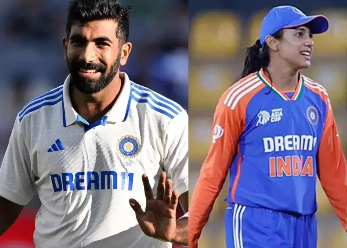 Bumrah, Mandhana crowned Wisden’s Leading Cricketers in the World for 2024
