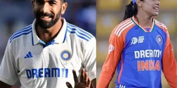 Bumrah, Mandhana crowned Wisden’s Leading Cricketers in the World for 2024