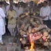 Legendary actor Manoj Kumar cremated with full state honours in Mumbai