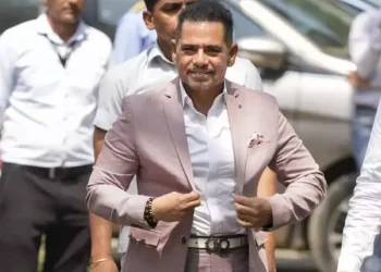 Robert Vadra appears for third day of ED questioning