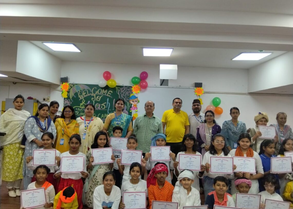 SPLASH 2025: Igniting young minds at Rajendra Vidyalaya’s summer spectacle