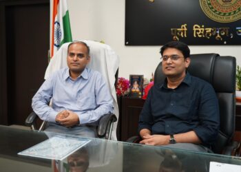 Karn Satyarthi assumes office as East Singhbhum’s new DC