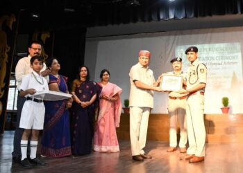 DPS Ranchi hosts Olympiad ceremony to celebrate 1,040 young achievers