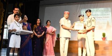 DPS Ranchi hosts Olympiad ceremony to celebrate 1,040 young achievers