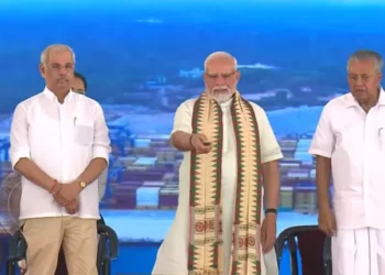 PM Modi inaugurates India’s 1st transhipment hub, ‘Vizhinjam seaport’, in Kerala