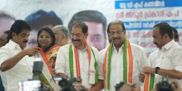 Sunny Joseph takes charge as KPCC chief in Kerala Congress revamp
