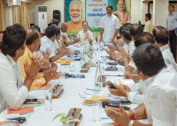 JP Nadda reviews BJP’s roadmap for Tamil Nadu polls