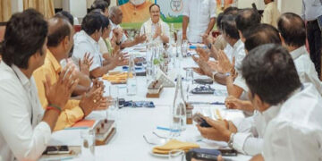 JP Nadda reviews BJP’s roadmap for Tamil Nadu polls