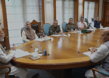 PM Modi holds high-level meeting ahead of India-Pak DGMO talks