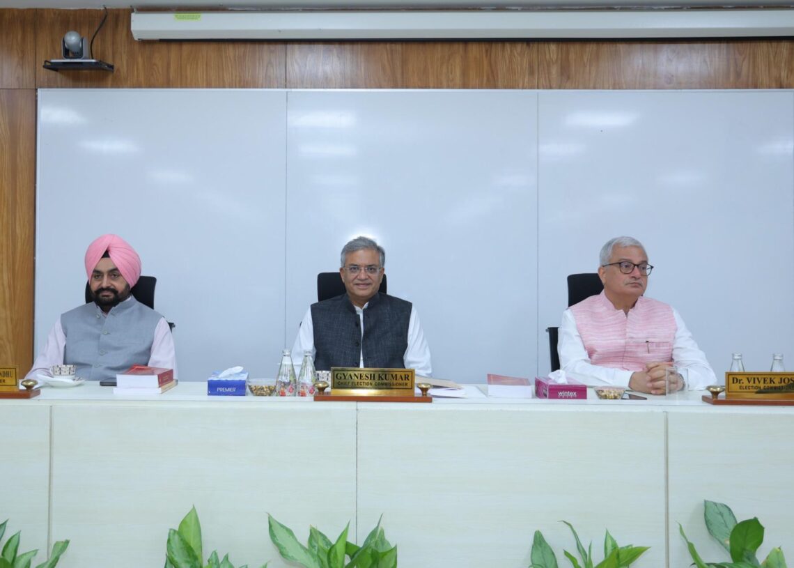 Election Commission hosts CEOs meet to streamline electoral rolls