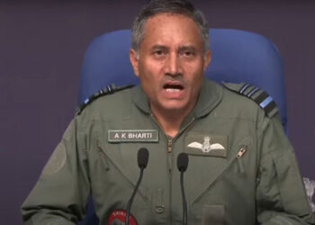 India targeted terrorists, Pakistan invited consequences by intervening: Air Marshal Bharti