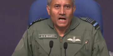 India targeted terrorists, Pakistan invited consequences by intervening: Air Marshal Bharti