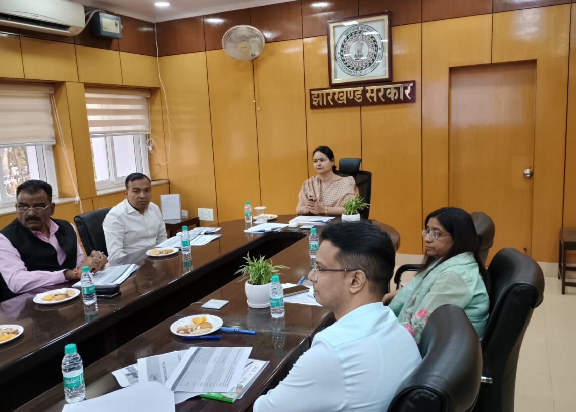 Jharkhand to launch State’s first Sports University: Chief Secretary flags off the initiative