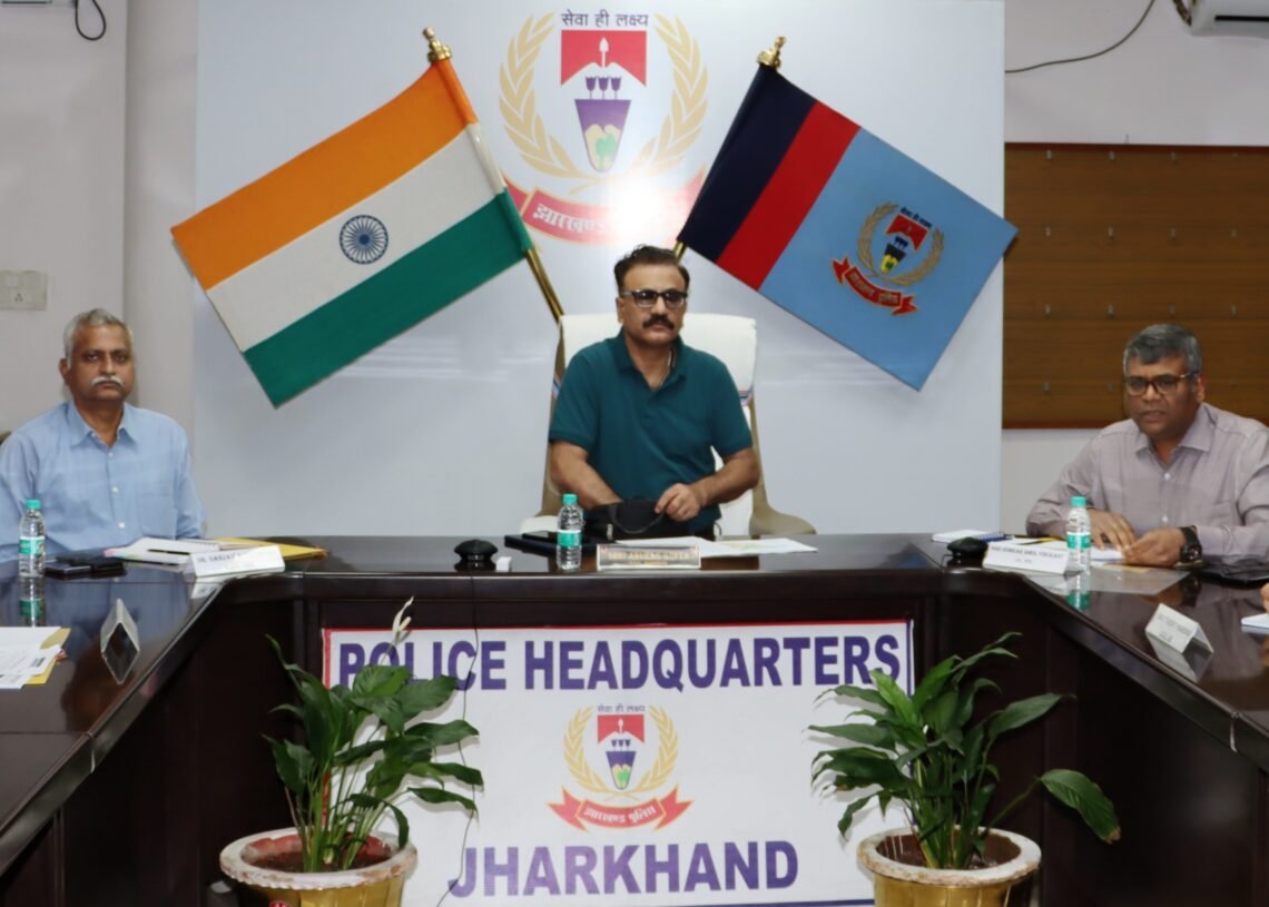 Jharkhand DGP Anurag Gupta orders crackdown on Maoists amid tenure controversy