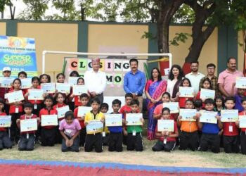 DPS Ranchi summer camp wraps up with a burst of joy, creativity, learning