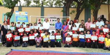 DPS Ranchi summer camp wraps up with a burst of joy, creativity, learning