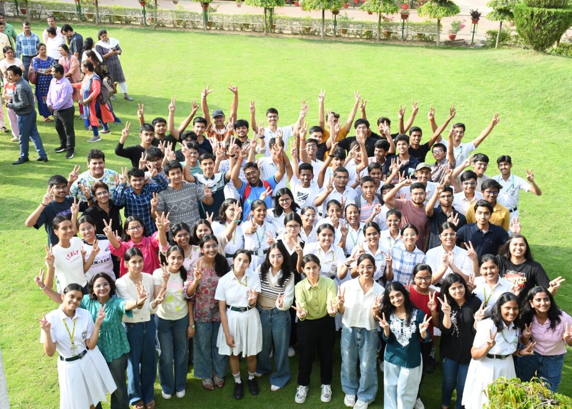 DPS Ranchi celebrates stellar class X results: Atulya Shreshth scores 99.2%
