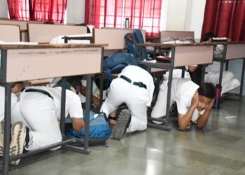 DPS Ranchi joins nationwide civil defence drill