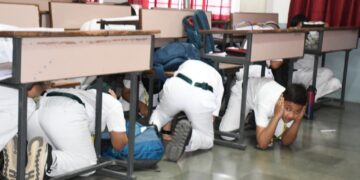 DPS Ranchi joins nationwide civil defence drill