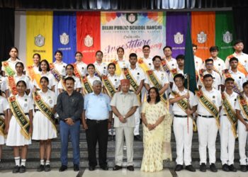 New leadership takes charge at DPS Ranchi with enthusiasm and vision