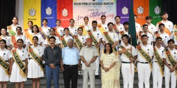 New leadership takes charge at DPS Ranchi with enthusiasm and vision