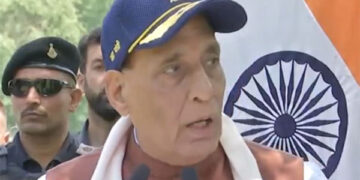 Rajnath Singh calls for IAEA supervision of Pakistan’s nuclear weapons