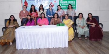 Jharkhand Forest Officers’ Wives Association hosts blood donation camp