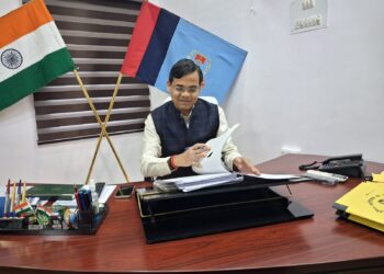 Latehar still a Naxal hotspot, but extremism losing ground: Palamu IG Sunil Bhaskar