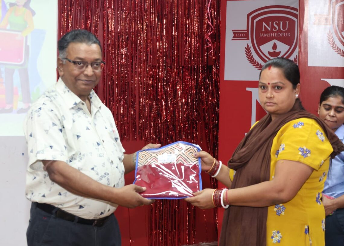 Netaji Subhash University celebrates International Labour Day