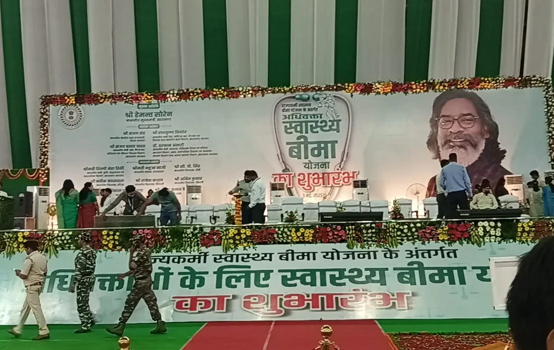 Jharkhand becomes first state to implement health insurance scheme for advocates