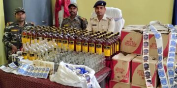 Jharkhand News: Palamu Police uncover illicit liquor operation hidden beneath bedroom