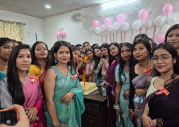 Jharkhand News: YSN Mahila College English dept hosts farewell for students