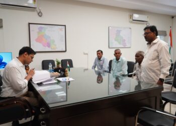 East Singhbhum DC resolves grievances in public hearing