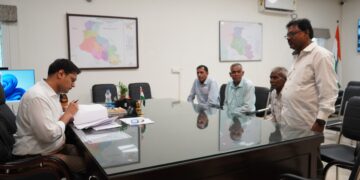 East Singhbhum DC resolves grievances in public hearing