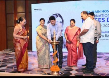 Tata Main Hospital celebrates nurses’ vital role in healthcare