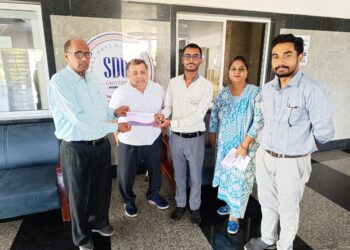 7 B.Tech students of Sona Devi University selected for internship at Rizz Software Consultancy