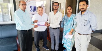 7 B.Tech students of Sona Devi University selected for internship at Rizz Software Consultancy