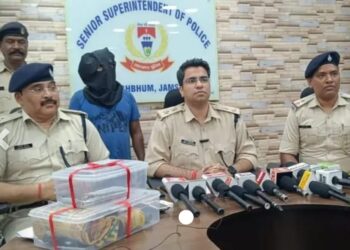 Illegal arms supply chain busted in Jamshedpur