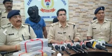 Illegal arms supply chain busted in Jamshedpur