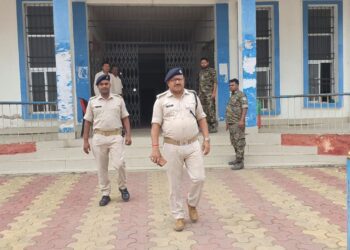 Daltonganj Police take detour of NPU exam centres