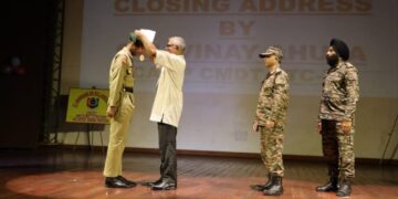 Sona Devi University student selected for Republic Day RDC Camp